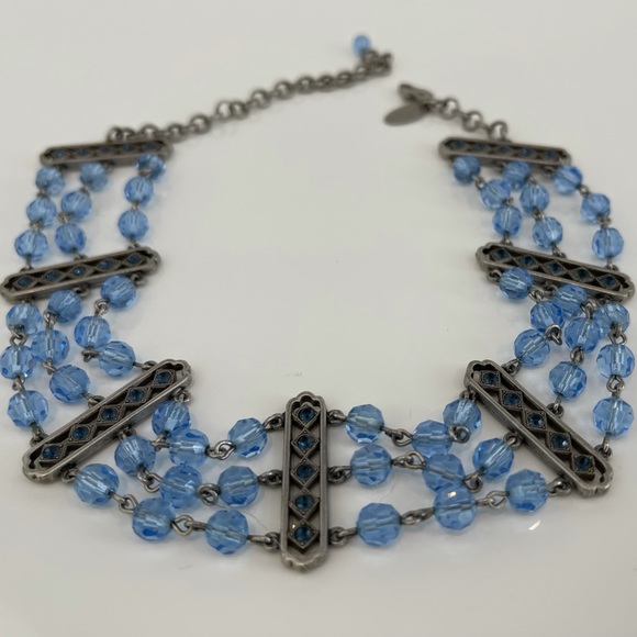 TOMMASSINI CHOCKER NECKLACE - Picture 3 of 15